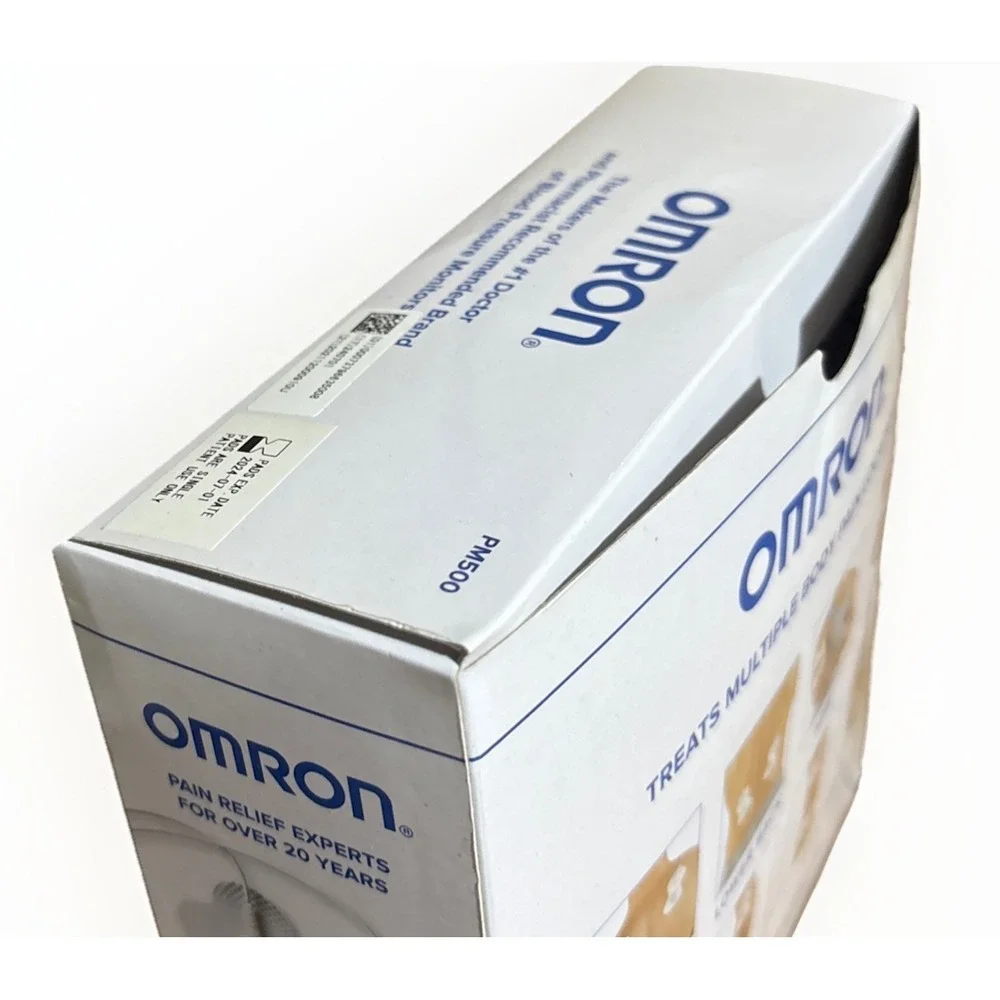 Omron PM500 Max-Power Relief TENS Therapy Pain Relief - Open Box!